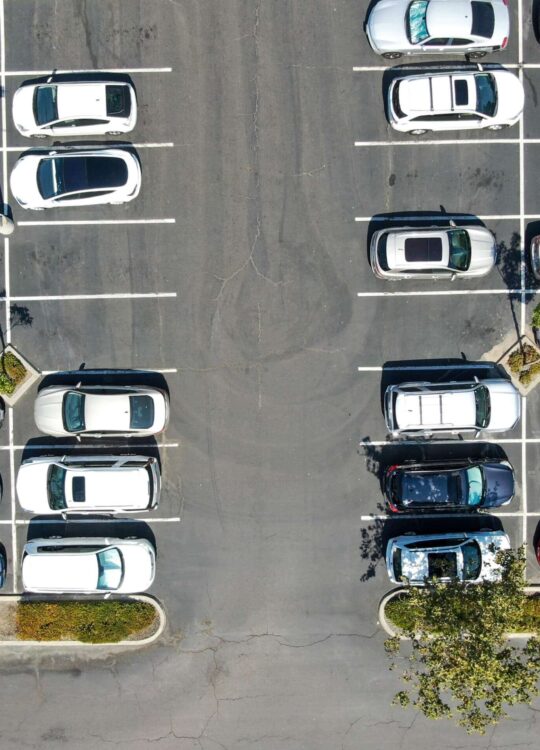 Ample Parking
